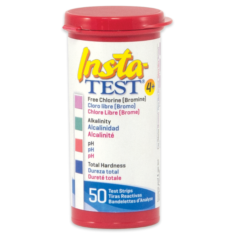 3029 LaMotte Insta-TEST® 4 Plus Pool or Spa Water Test Strips 50/Bottle