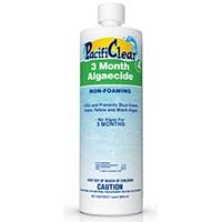 PacifiClear 3 Month Pool Water Algaecide Non-Foaming 32oz., 1 Quart TF050001012